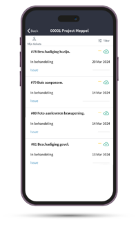 Buildify Bouwplaats App voor jouw bouwproject | Probeer nu Gratis